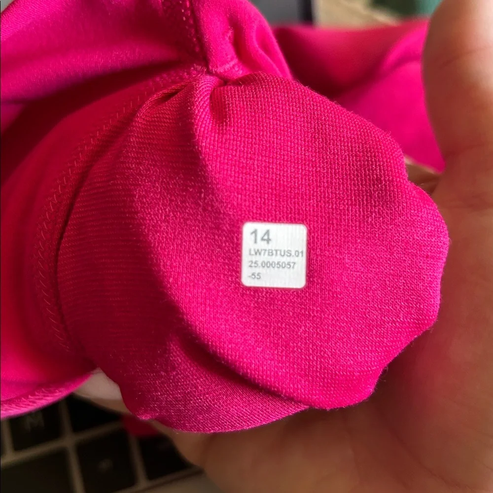 NWT Lululemon Align High-Rise Short 4” Size‎ 4 Passionate (PSNT)